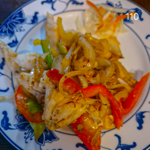 Cuisses de grenouilles frits a l ail